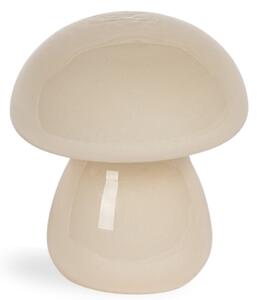 Storefactory Scandinavia Skleněná dekorace Houba Skogsbacken - Beige SF694