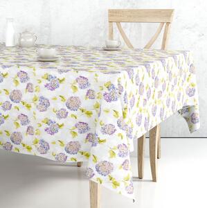 Ubrus PVC FL-1767-01 - Něžné hortenzie (různé velikosti)