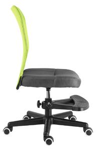 Dětská židle ERGODO DORY Barva: šedo-reflexní zelená