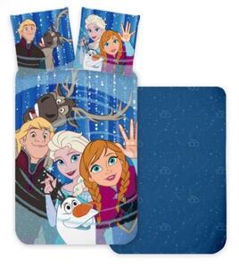 Povleceni Disney Frozen do postýlky 135x100cm+40x60cm Setino