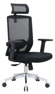 Kancelářská ergonomická židle Neoseat GRANDINI — černá, nosnost 150 kg