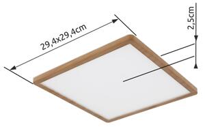 Globo 41563-18WW - LED Stmívatelné koupelnové svítidlo SAPANA LED/18W/230V IP44