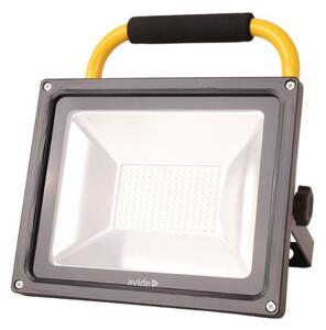 Přenosný USB nabíjecí LED reflektor 30W 2100lm, denní, stmívatelný vypínačem, 3 roky zár