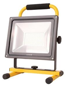 Přenosný USB nabíjecí LED reflektor 30W 2100lm, denní, stmívatelný vypínačem, 3 roky zár