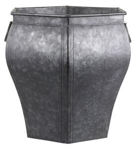 Dekorační plechový antik květináč French Chic - 37*33*38 cm