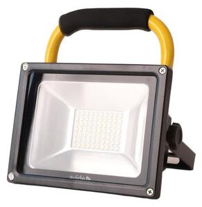 Přenosný USB nabíjecí LED reflektor 20W 1600lm, denní, stmívatelný vypínačem, 3 roky zár