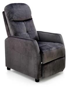 Relaxační křeslo Fallon (černá)