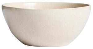 Kave Home Béžová miska Sermin Ø16 cm