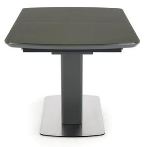 Rozkládací jídelní stůl 160-240 cm Billie (antracit) (pro 6 8 osob)