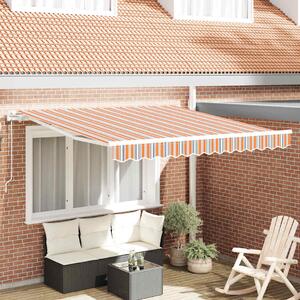 Stahovací markýza Vícebarevný 300 x 250 cm Látka a hliník 3329999