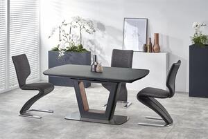 Rozkládací jídelní stůl 160-240 cm Billie (antracit) (pro 6 8 osob)
