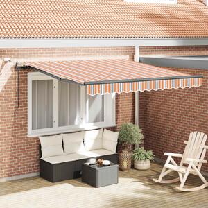 Stahovací markýza Vícebarevný 300 x 250 cm Polyester 3330004