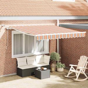 Stahovací markýza Vícebarevný 300 x 250 cm Polyester 3330000