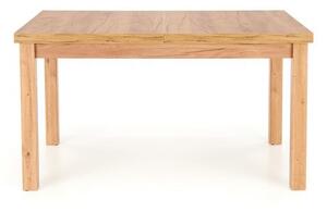 Rozkládací jídelní stůl 140-220 cm Tango (dub craft) (pro 6 8 osob)