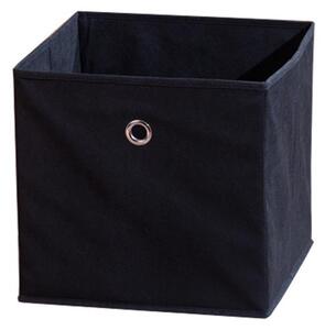 Winny - textilní box, černý