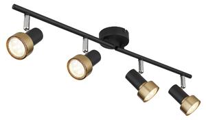 BODOVÉ SVÍTIDLO, 25 W/GU10, 60/8,5/13,5 cm Globo - Online Only svítidla, Online Only