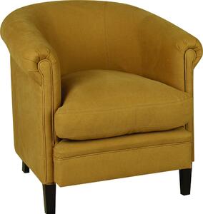 Solenzara Čalouněné křeslo Vincent Club Chair NC-716 Látkové čelounění: TC-186, Povrchová úprava nohou: Whitewash M Beech P132A