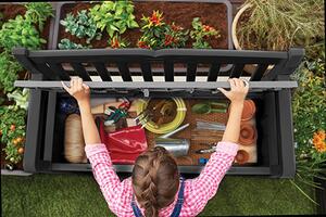 EDEN lavice 265L - grafit