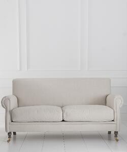 Solenzara Čalouněná pohovka Winston Three Seater180 cm NC-7204 Látkové čelounění: TC-186, Povrchová úprava nohou: Whitewash M Beech P132A