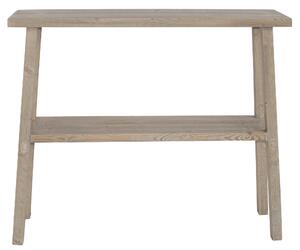 Stolek konzole D818 Patina povrchu: Bez patiny, Barva povrchu nábytku: Blanc