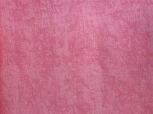 Ervi bavlna š.240 cm jednobarevná růžová žihaná, metráž -