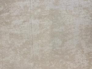 Ervi bavlna š.240 cm jednobarevná béžová žihaná, metráž -