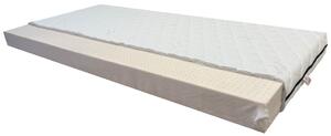 Bazyl.cz Matrace DAMIA 100% přírodní LATEX 14cm - 90x200cm