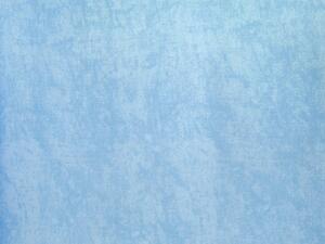 Ervi bavlna š.240 cm jednobarevná modrá žihaná, metráž -
