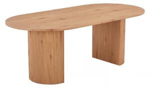 Jídelní stůl Boavista, přírodní, 100 × 210 × 75 cm – House Nordic
