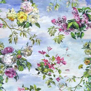 Designers Guild - Caprifoglio Odstín tapety: Sky