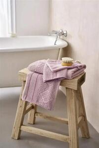 Pip Studio Soft Zellige froté ručník 30x50cm, lila (Froté ručník 30x50cm)