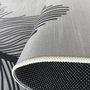 Makro Abra Moderní kusový koberec protiskluzový Horeca-New 107 Peří šedý Rozměr: 60x100 cm