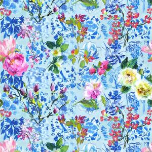 Designers Guild - Majolica Odstín tapety: Cornflower