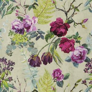 Designers Guild - Tulipani Odstín tapety: Linen