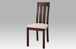 Jídelní židle BC-2602 WAL, ořech