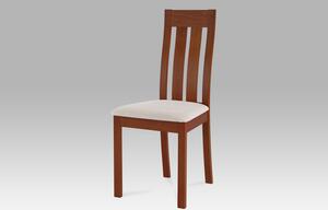 Jídelní židle BC-2602 TR3, třešeň