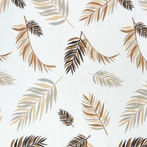 Ervi bavlna š.240cm - palmové listy na bílém - 66606, metráž