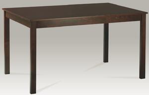 Jídelní stůl 135x80 cm, barva ořech