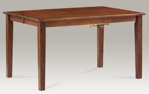Jídelní stůl rozkl. 136+45x91x75 cm, barva ořech