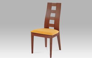 Jídelní židle BC-33904 TR3, třešeň