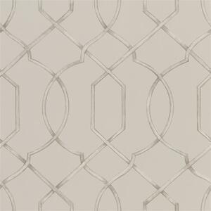 Designers Guild - Geomertics Odstín tapety: Ecru