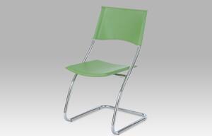 Jídelní židle B161 GRN, zelená