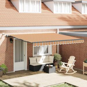 Stahovací markýza Vícebarevný 400 × 350 cm Polyester 3330774