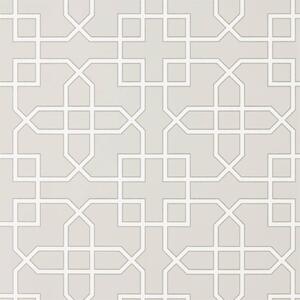 Sanderson Hampton Trellis Odstín tapety: Grey