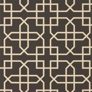 Sanderson Hampton Trellis Odstín tapety: Charcoal