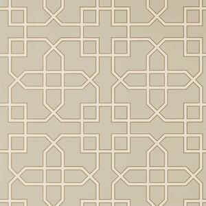 Sanderson Hampton Trellis Odstín tapety: Linen