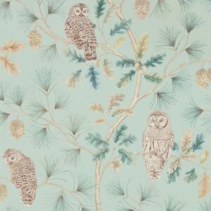 Sanderson Owlswick Odstín tapety: Whitstable Blue