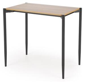 Jídelní set Nandy (naturální + černá) (pro 2 osoby)