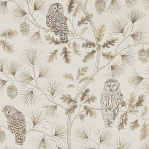 Sanderson Owlswick Odstín tapety: Linen