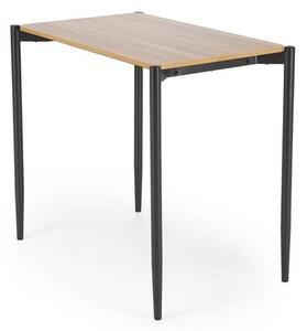 Jídelní set Nandy (naturální + černá) (pro 2 osoby)